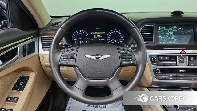 Genesis G80 2019 Синий из Кореи, фото 5