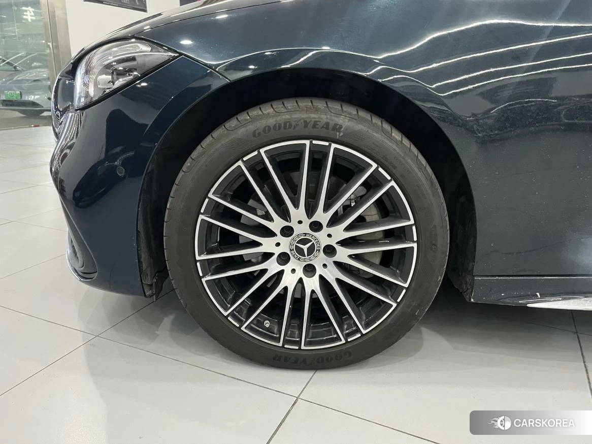Mercedes-Benz Class C 2024 Зеленый из Китая, фото 5