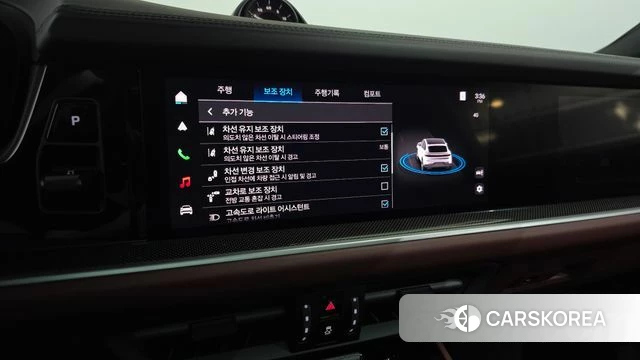 Porsche Cayenne (PO536) 2025 Черный из Кореи, фото 5