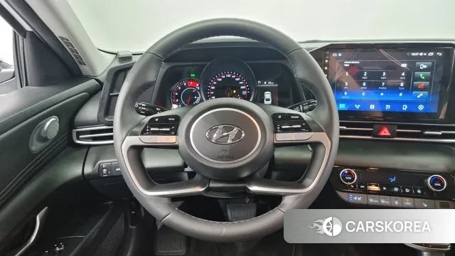 Hyundai Avante (CN7) 2021 Белый из Кореи, фото 5