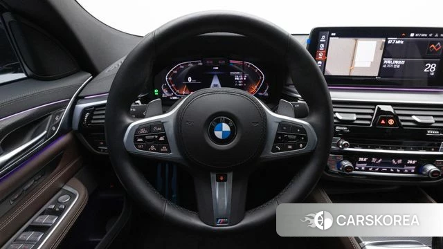 BMW 6 Series GT (G32) 2023 Черный из Кореи, фото 5