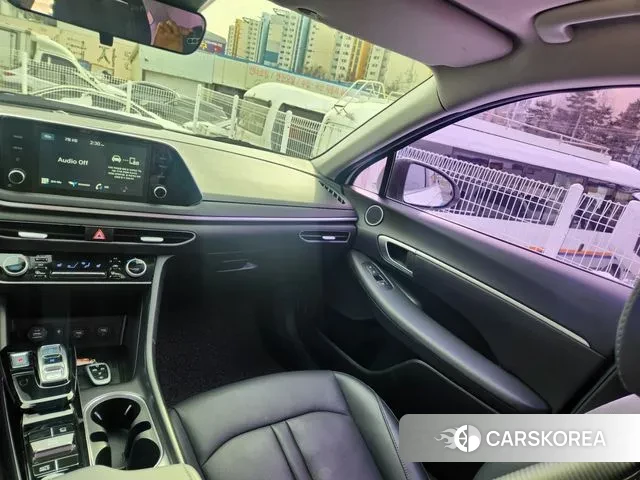 Hyundai Sonata Hybrid (DN8) 2019 Белый из Кореи, фото 5