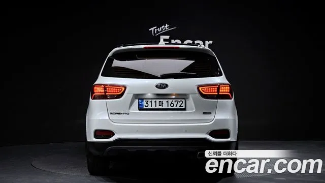 Kia The New Sorento 2018 Белый из Кореи, фото 5