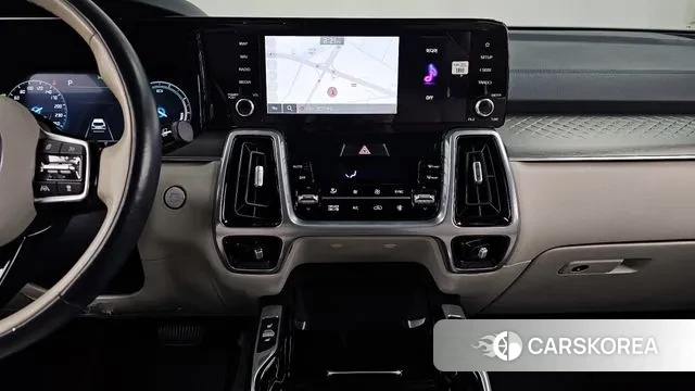 Kia Sorento 4th Generation 2023 Белый из Кореи, фото 5