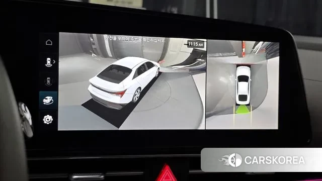 Hyundai The New Avante (CN7) 2023 Белый из Кореи, фото 5