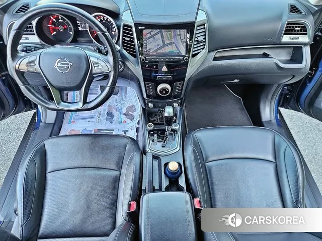 Ssangyong Tivoli Armor 2018 Синий из Кореи, фото 5