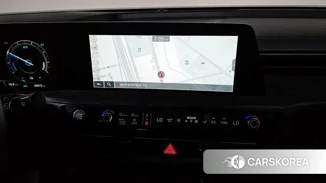 Kia K8 Hybrid 2022 Серый из Кореи, фото 5