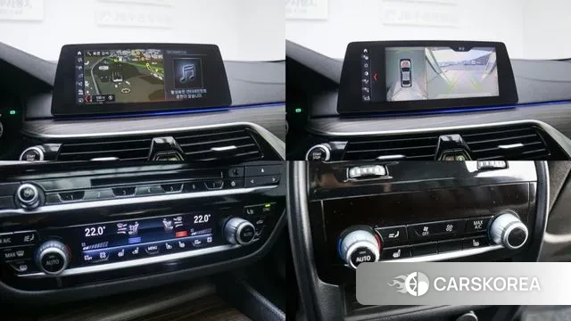 BMW 5 Series (G30) 2018 Белый из Кореи, фото 5