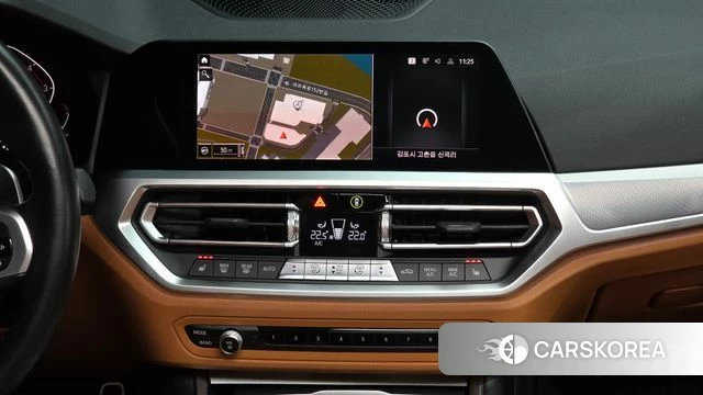 BMW 3 Series (G20) 2022 Черный из Кореи, фото 5