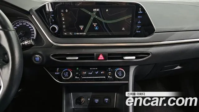 Hyundai Sonata Hybrid (DN8) 2021 Серый из Кореи, фото 5