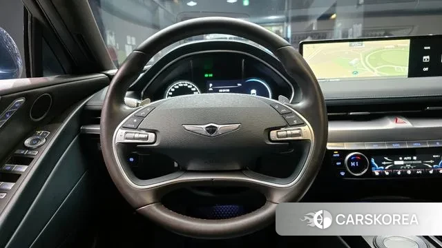 Genesis G80 (RG3) 2021 Синий из Кореи, фото 5