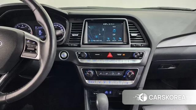 Hyundai Sonata New Rise 2018 Белый из Кореи, фото 5