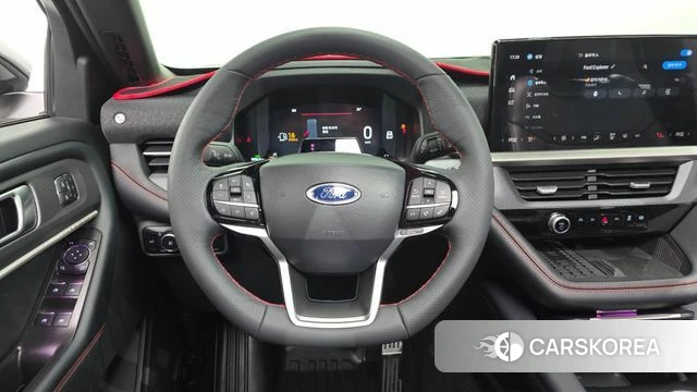 Ford Explorer 6th Generation 2025 Белый из Кореи, фото 5