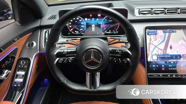 Mercedes-Benz S-Class W223 2022 Черный из Кореи, фото 5