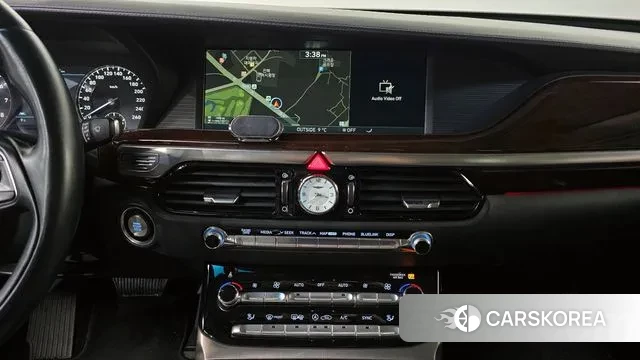 Genesis EQ900 2018 Черный из Кореи, фото 5