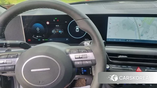 Hyundai Sonata D Edge Hybrid (DN8) 2024 Синий из Кореи, фото 5