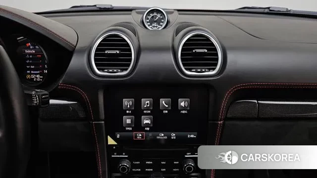 Porsche 718 Boxster 2021 Красный из Кореи, фото 5