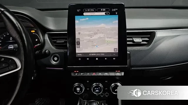 Renault Korea (Samsung) XM3 2022 Белый из Кореи, фото 5