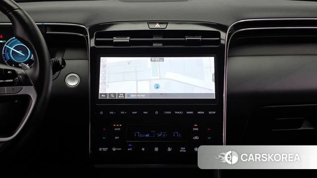Hyundai Tucson Hybrid (NX4) 2022 Серый из Кореи, фото 5