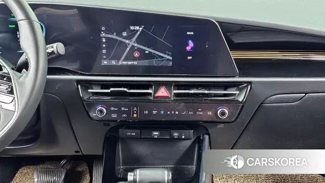 Kia Di Ol Nu Niro 2022 Синий нефрит из Кореи, фото 5