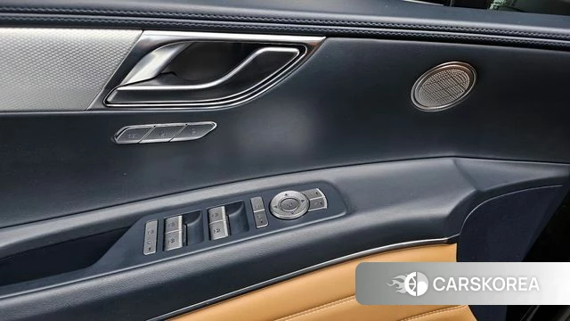 Genesis GV80 2021 Зеленый из Кореи, фото 5