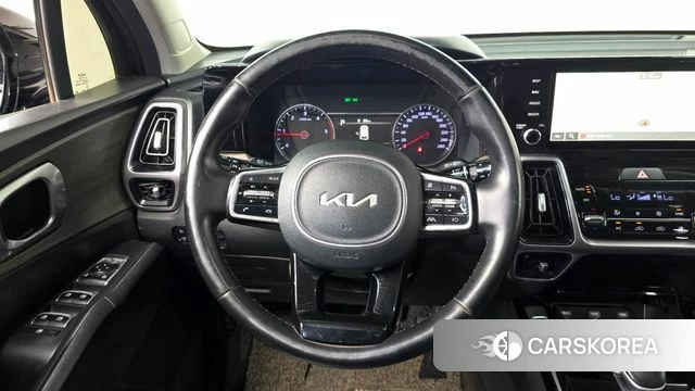 Kia Sorento 4th Generation 2022 Черный из Кореи, фото 5