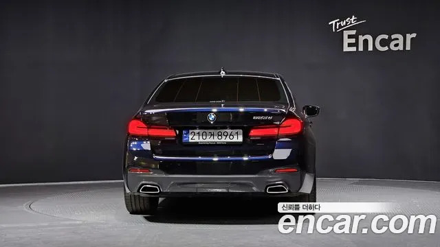 BMW 5 Series (G30) id 2668238 из Кореи 5