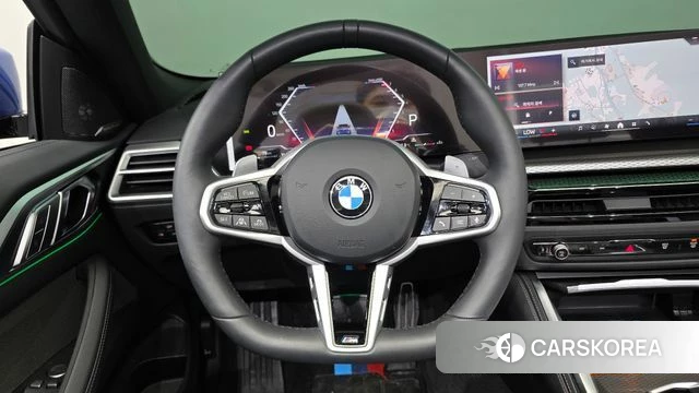 BMW 4 Series (G22) 2025 Синий из Кореи, фото 5