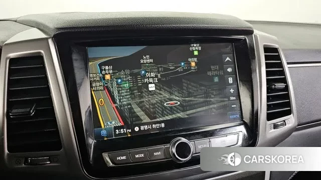 Ssangyong Rexton Sports 2019 Серый из Кореи, фото 5