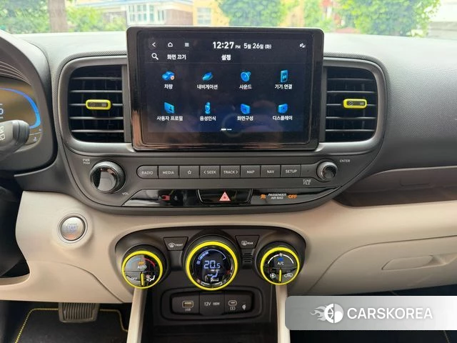 Hyundai Venue 2025 Синий из Кореи, фото 5