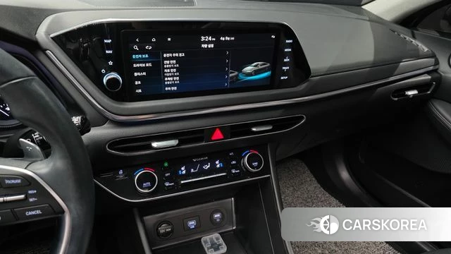 Hyundai Sonata (DN8) 2022 Белый из Кореи, фото 5