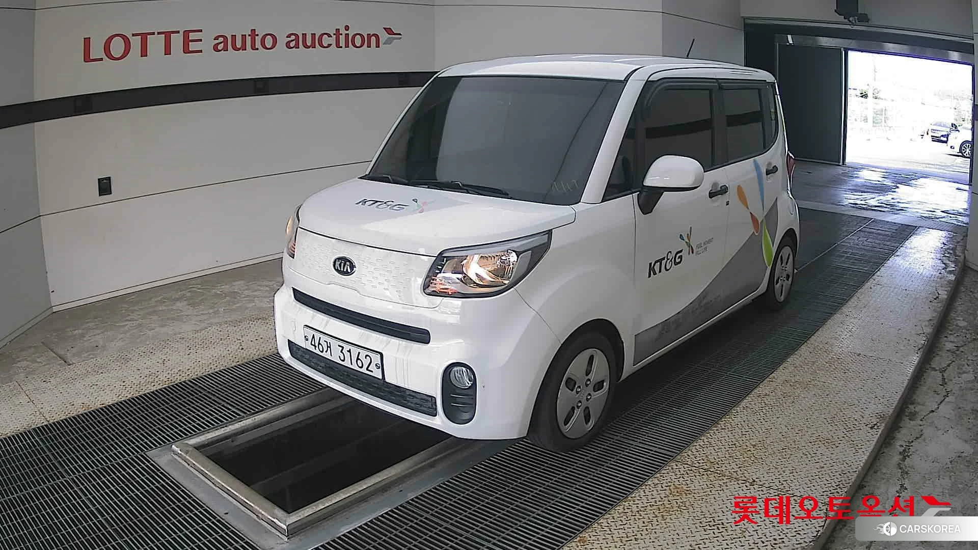 Kia Ray 2019 Белый из Кореи, фото 5