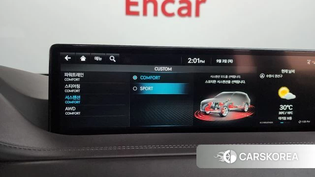 Genesis GV80 2022 Черный из Кореи, фото 5