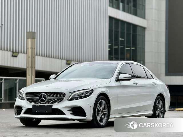 Mercedes-Benz Class C 2021 Белый из Китая, фото 5