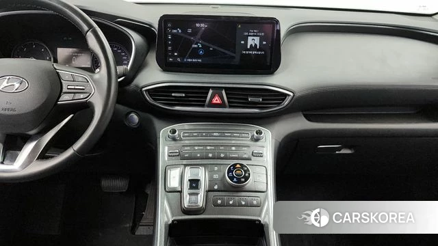 Hyundai The New Santa Fe 2021 Белый из Кореи, фото 5