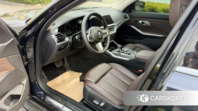 BMW 3 series 2022 Черный из Китая, фото 5