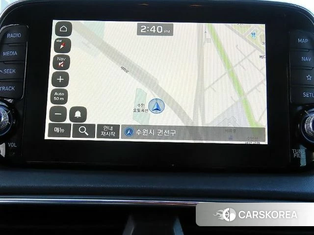 Hyundai Santa Fe TM 2018 Серый из Кореи, фото 5