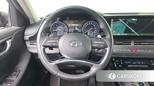 Hyundai The New Grandeur IG 2021 Серый из Кореи, фото 5