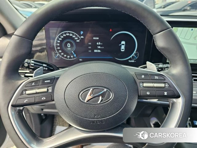 Hyundai The New Grandeur IG 2022 Белый из Кореи, фото 5