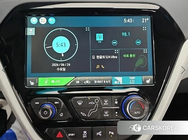 Chevrolet (GM Daewoo) Bolt EV 2018 Белый из Кореи, фото 5