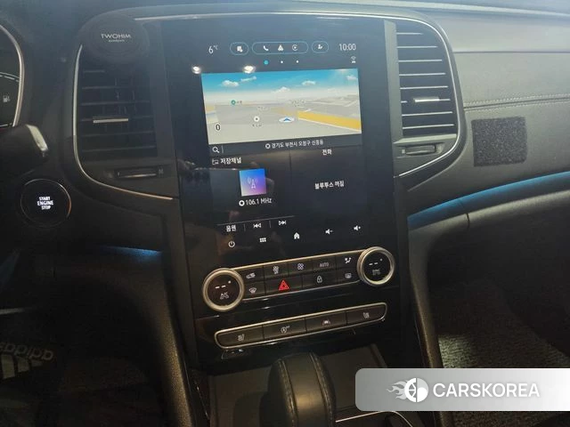 Renault Korea (Samsung) The New SM6 2023 Белый из Кореи, фото 5