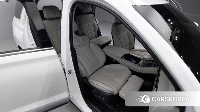 Hyundai Palisade 2022 Белый из Кореи, фото 5