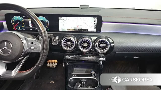 Mercedes-Benz CLA-Class C118 2022 Белый из Кореи, фото 5