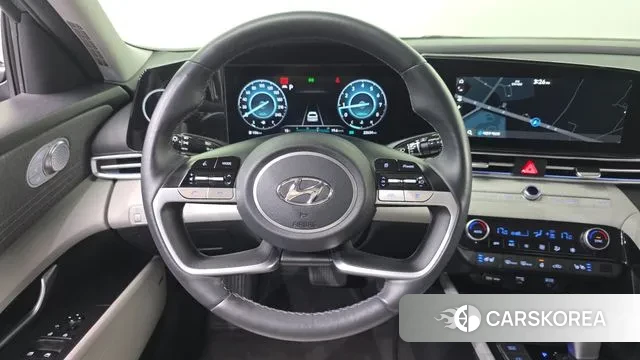 Hyundai Avante (CN7) 2022 Серый из Кореи, фото 5
