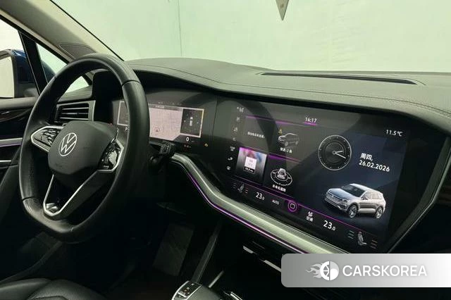 Volkswagen Touareg 2022 Синий из Китая, фото 5