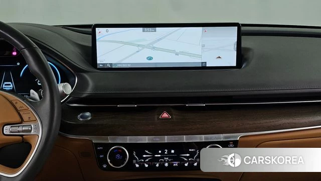 Genesis G80 (RG3) 2021 Черный из Кореи, фото 5