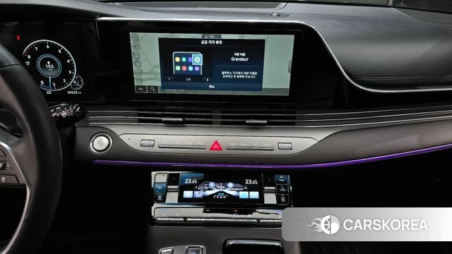 Hyundai The New Grandeur IG 2020 Черный из Кореи, фото 5