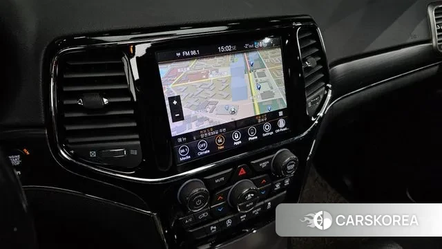 Jeep Grand Cherokee 2019 Серый из Кореи, фото 5