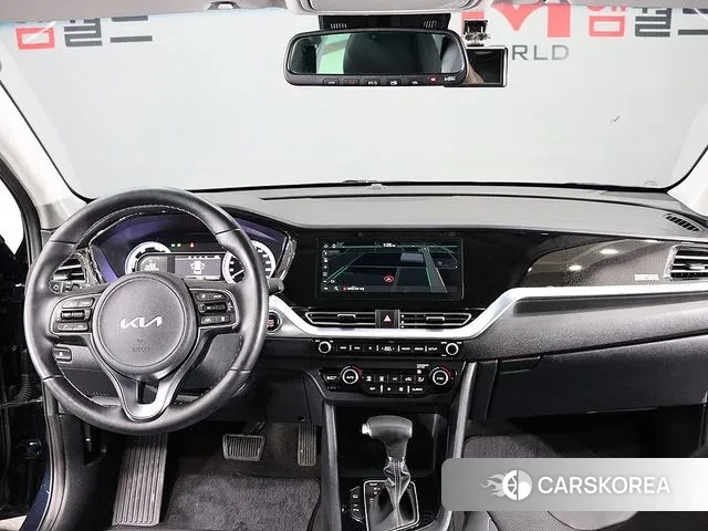 Kia The New Niro 2021 Синий из Кореи, фото 5