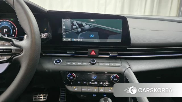 Hyundai The New Avante (CN7) 2025 Черный из Кореи, фото 5